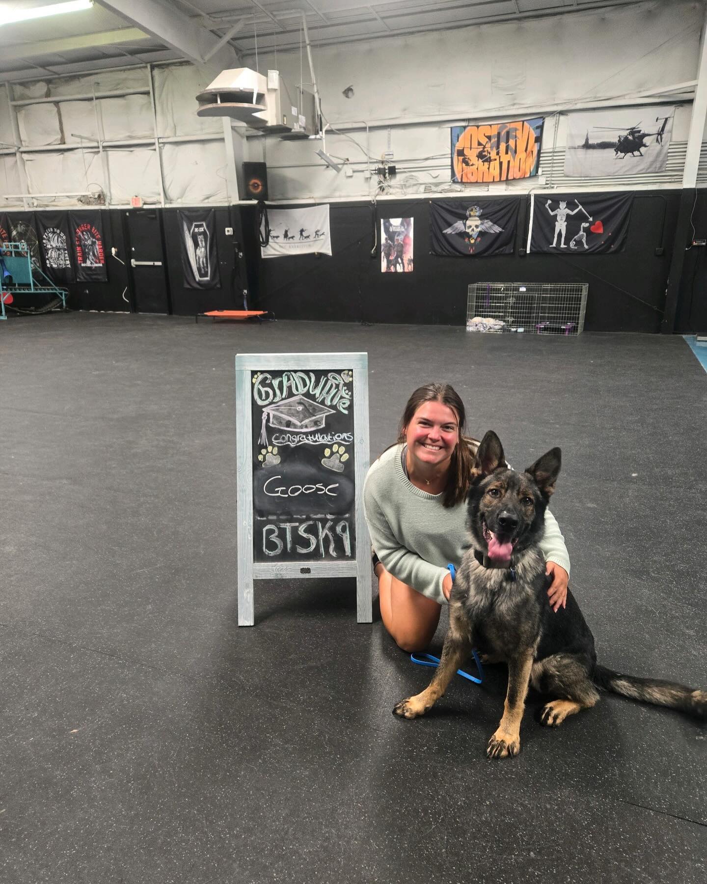 BTS K9 Dog Training Facebook ad