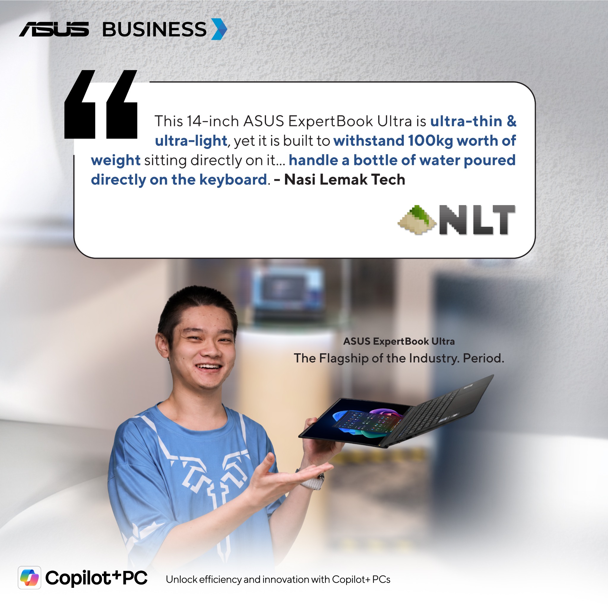 ASUS Facebook ad