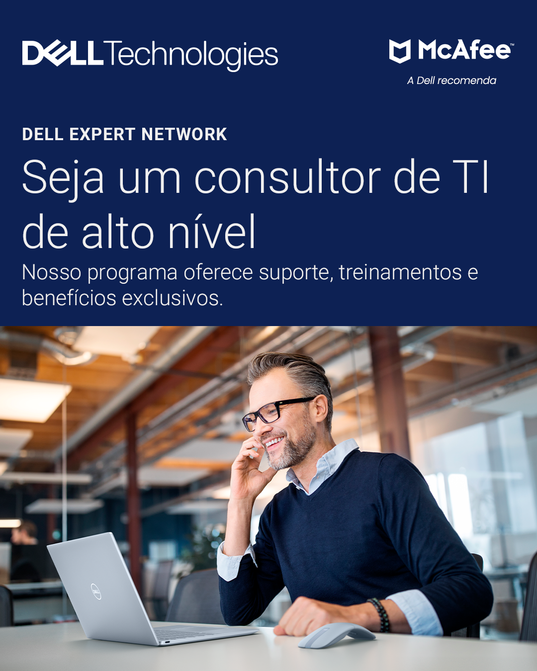 Dell Technologies Facebook ad from Feb 19, 2026