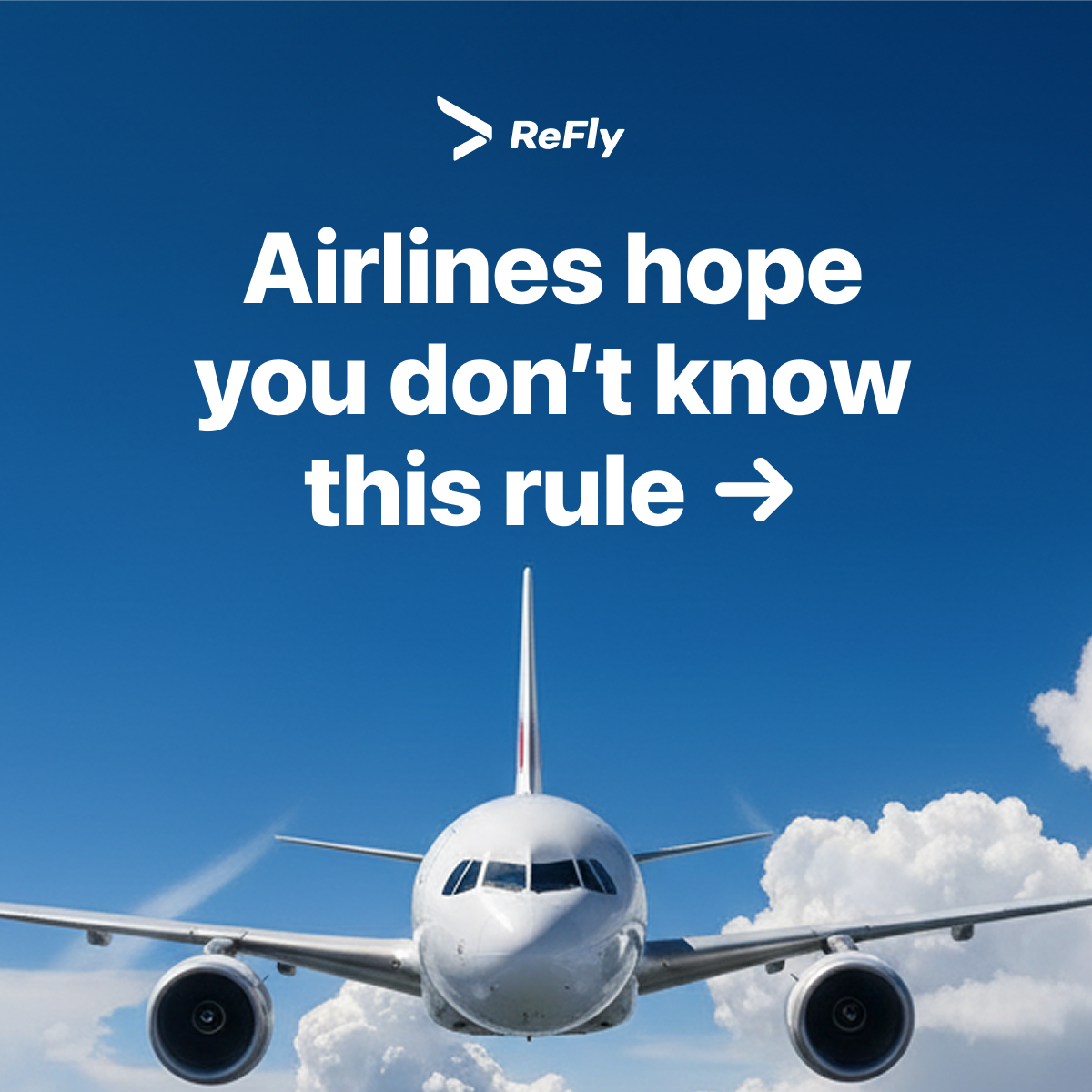 Refly Facebook ad