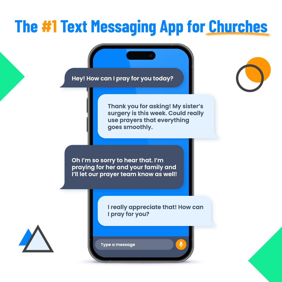 Text In Church Facebook ad: The #1 Church Texting Software