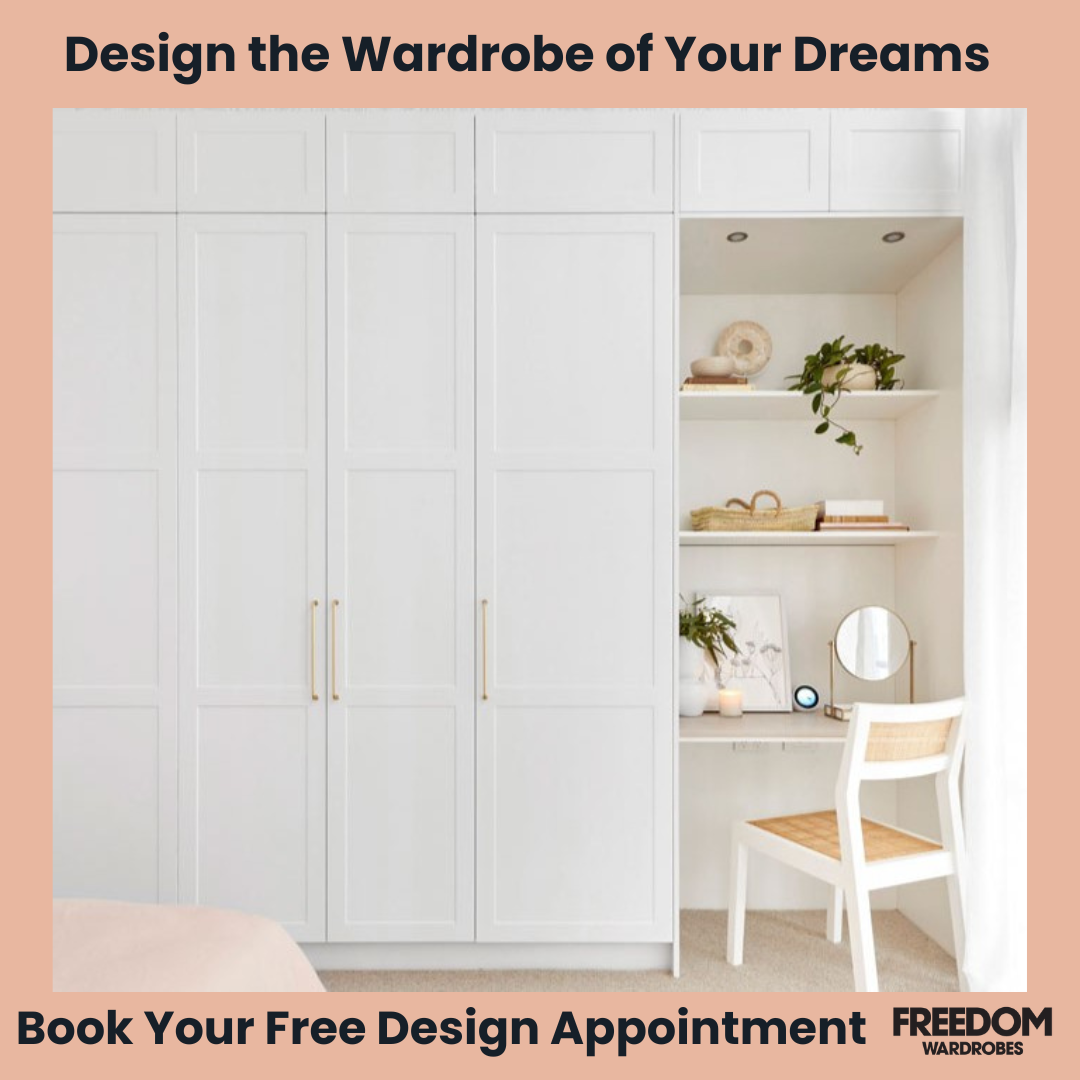 Freedom Kitchens & Wardrobes Facebook ad