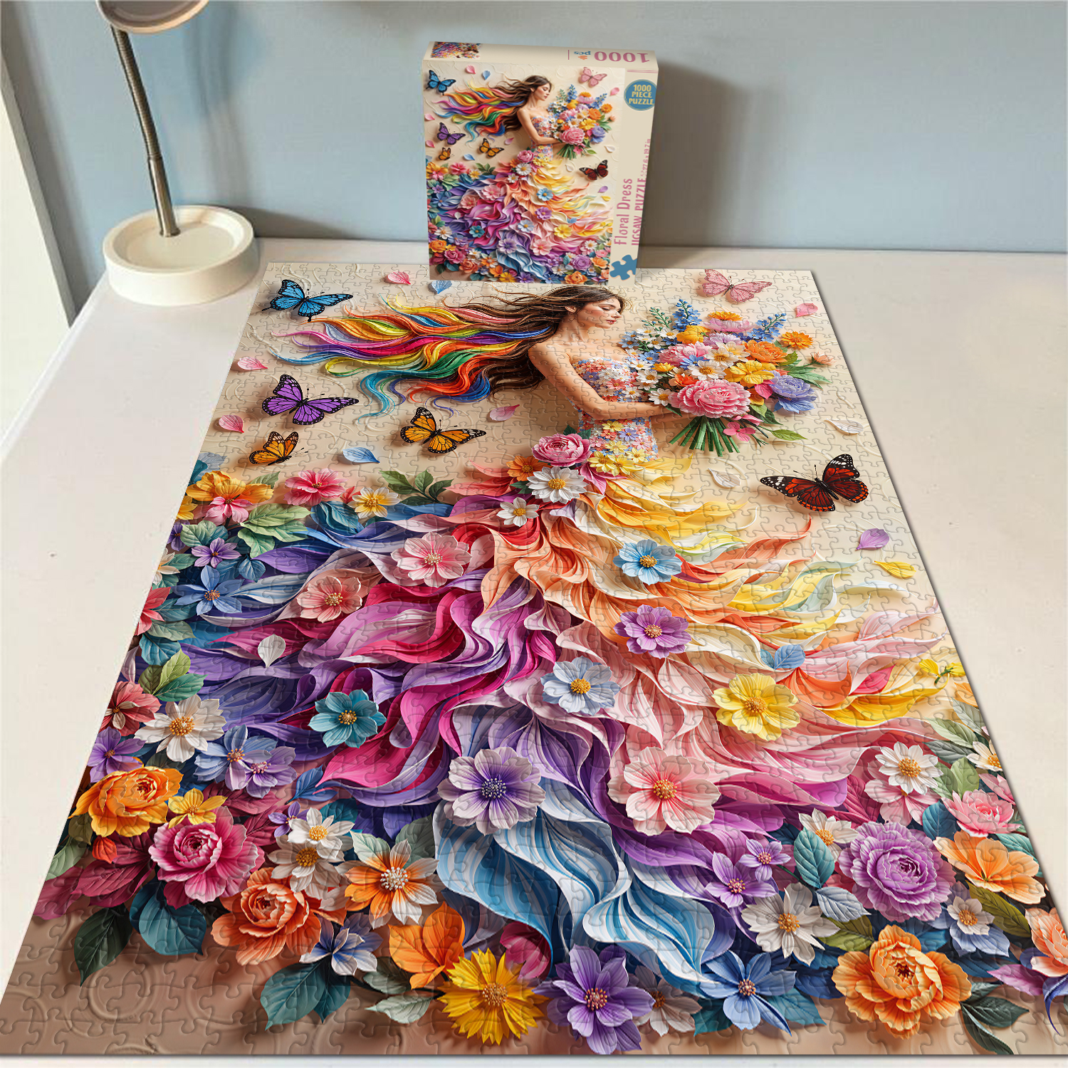 Puzzlepickup Facebook ad