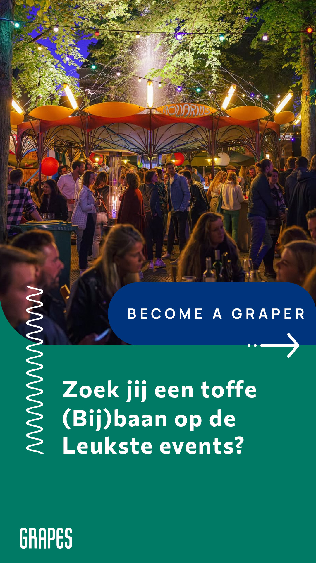 Amsterdam Grapes Facebook ad from May 27, 2026