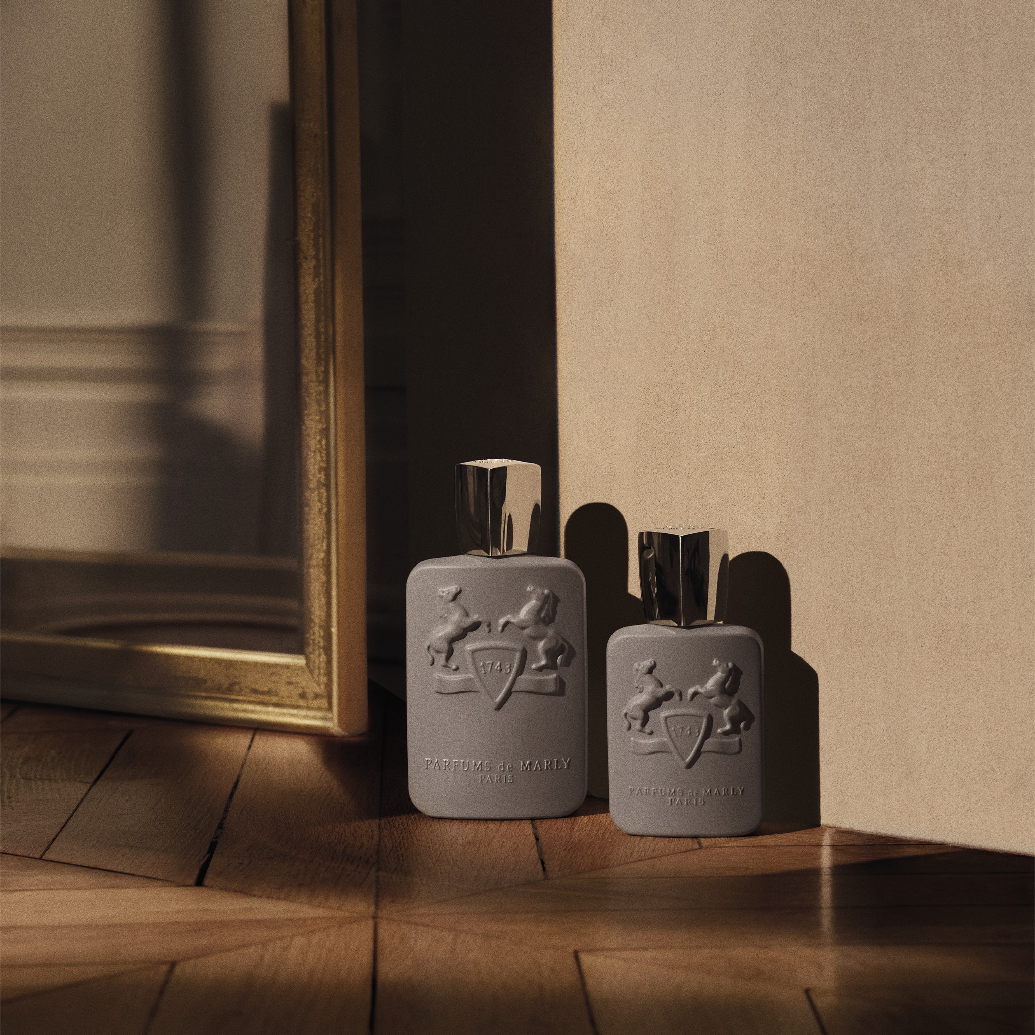 Parfums de Marly Facebook ad: Unveil Dorval