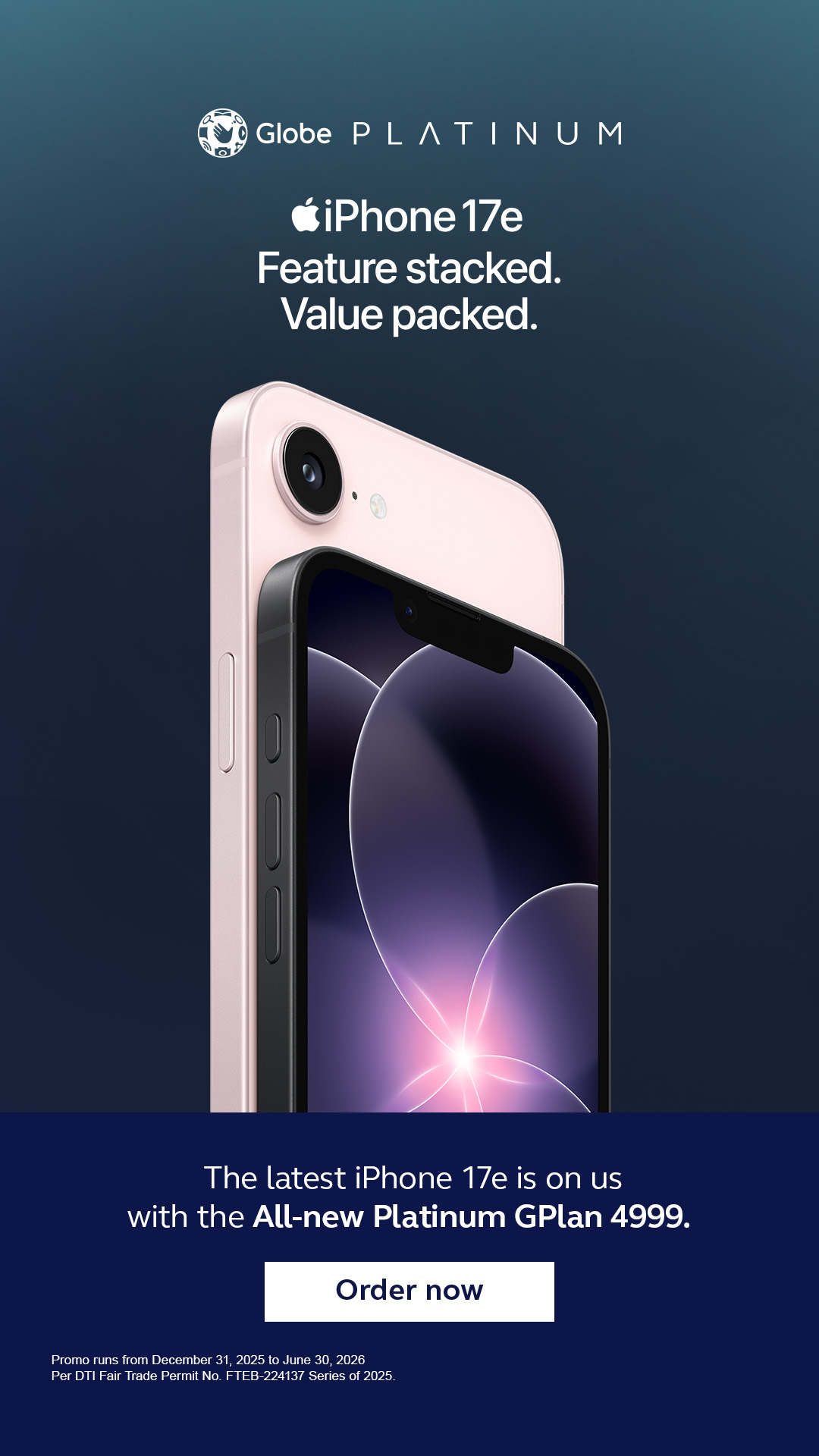 Globe Telecom Facebook ad