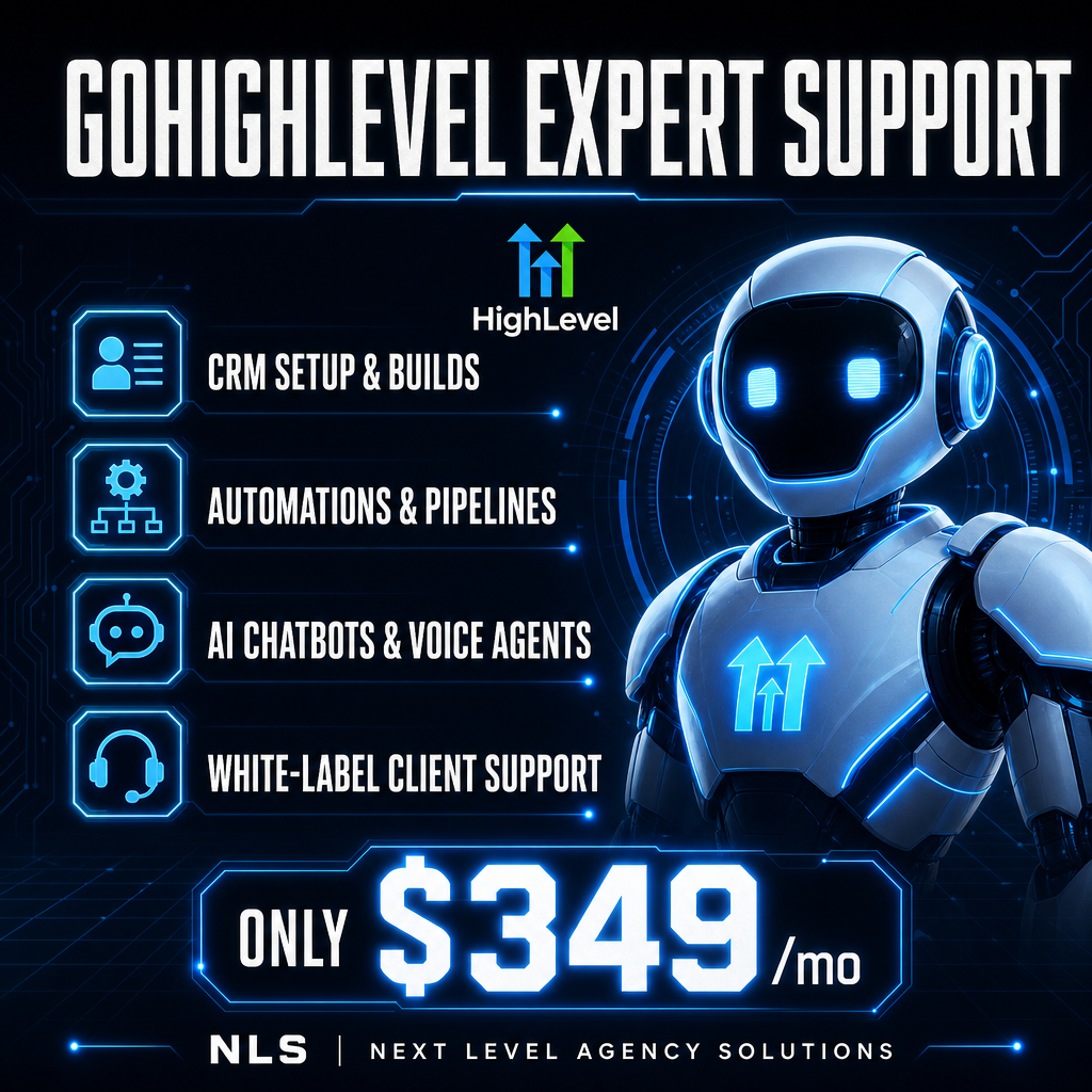 Next Level Agency Solutions Facebook ad