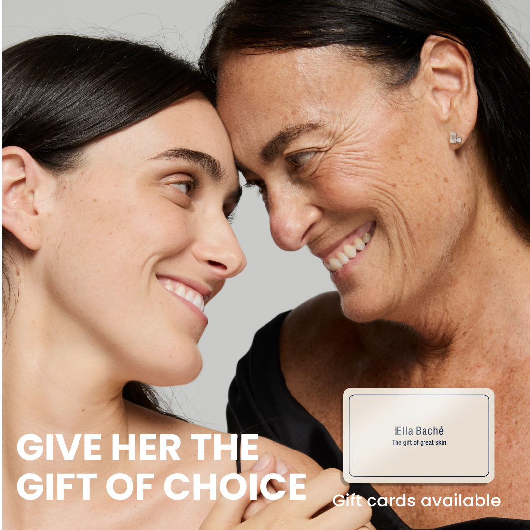 Ella Baché Facebook ad: Give her the gift of choice