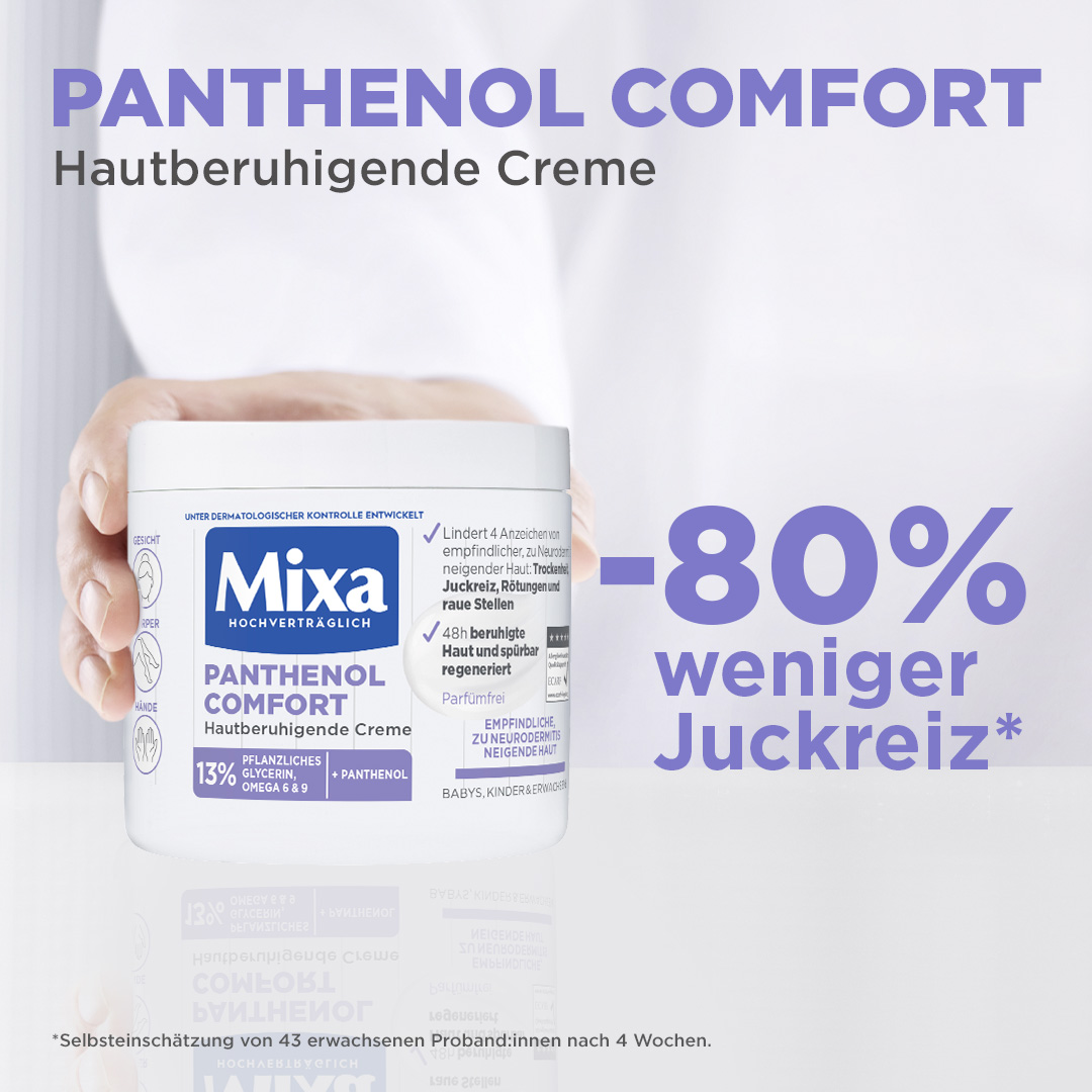 Mixa Facebook ad
