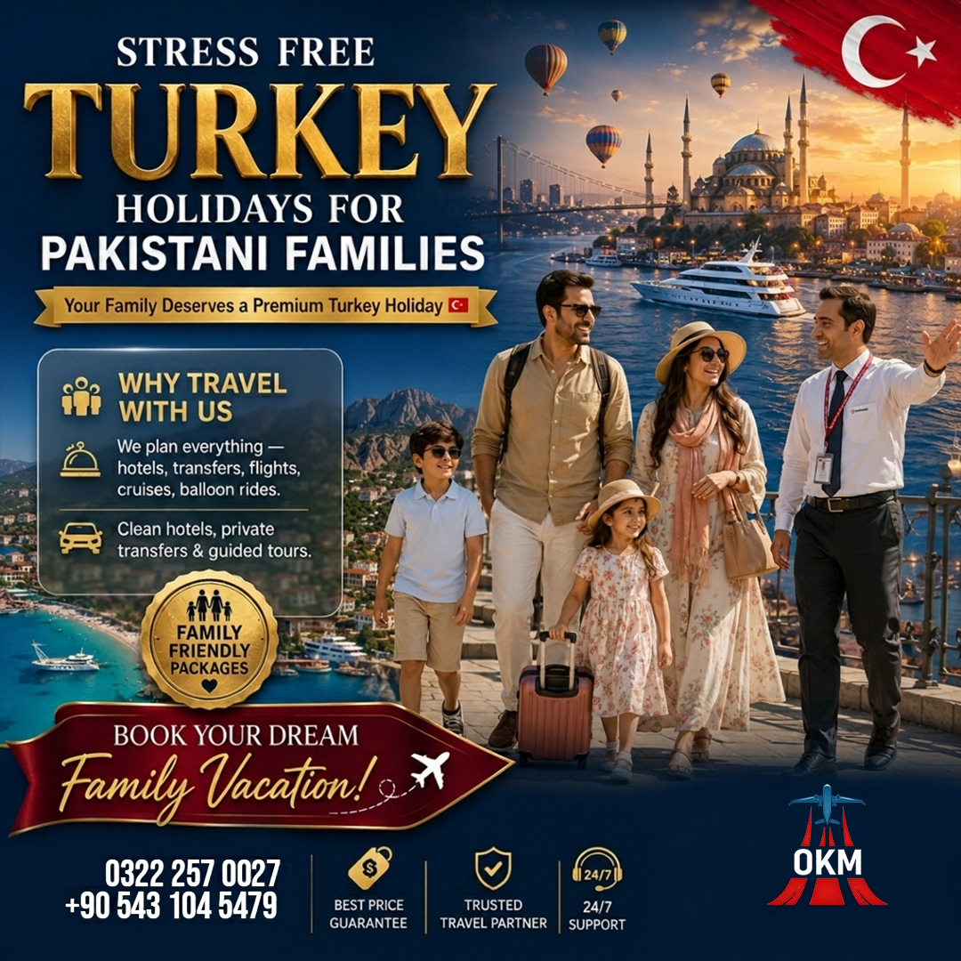 0KM Tour Planner Facebook ad: Stress Free Turkey Holidays