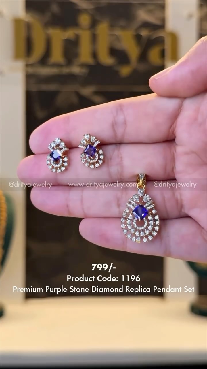 Dritya Jewelry Facebook ad: Price: ₹799 • Comment link below to get…