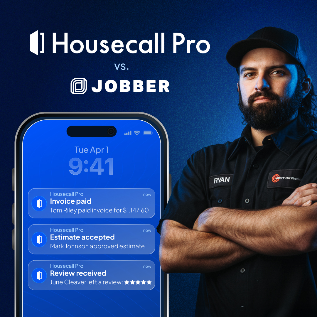 Housecall Pro Facebook ad