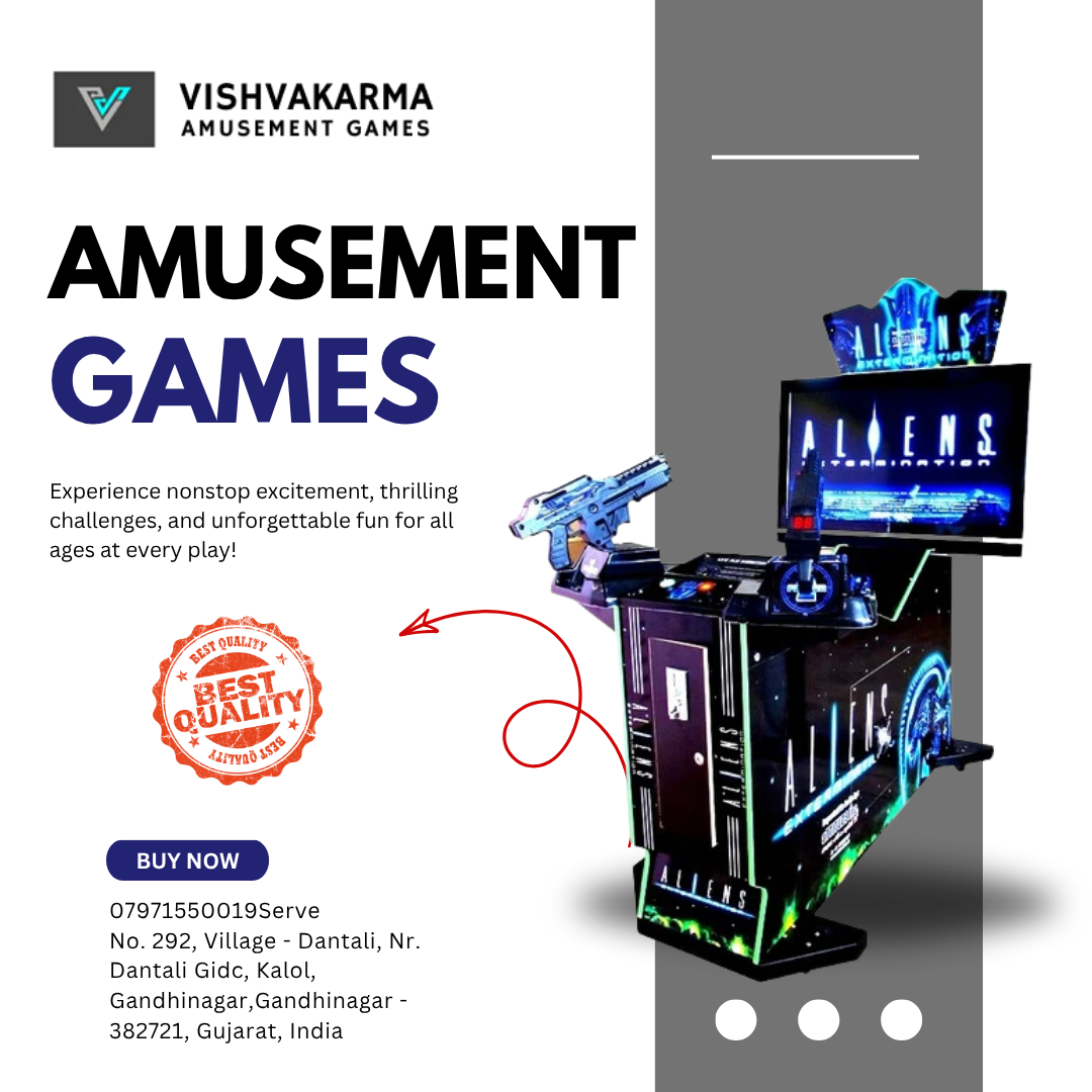 Vishvakarma Amusement Games Facebook ad: Bring Thrill & Fun to Your Venue, Export…