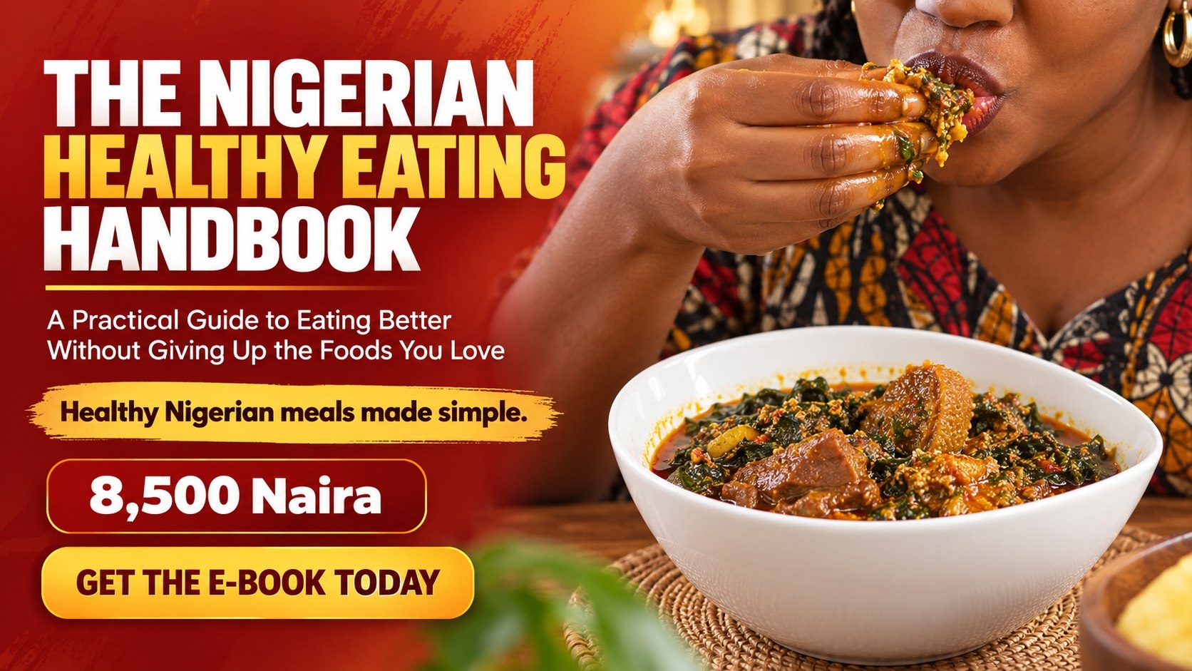 Adeniji Amos Oluwagbenga Facebook ad: HEALTHY EATING SHOULDN'T REQUIRE A SUPERMARKET FULL OF…