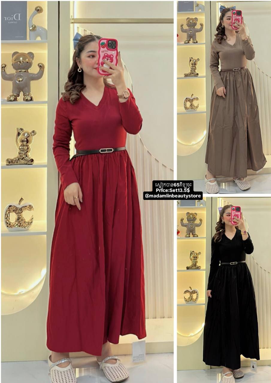 Mommy Fashion By Lin Facebook ad: អ្នកលក់ថតផ្ទាល់បងៗ អ្នកមានផ្ទៃពោះស្លៀកបានច្រេីនខែ