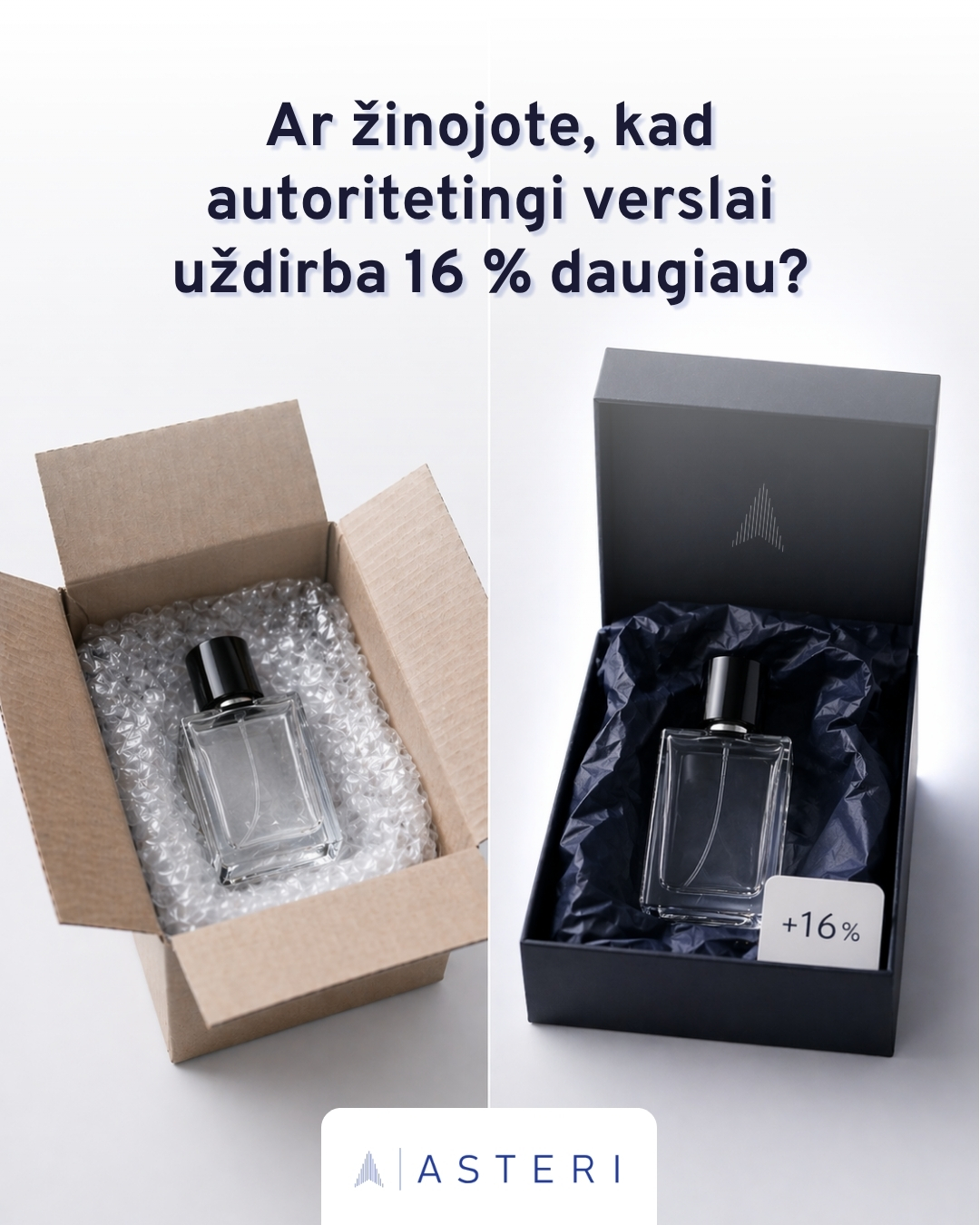 Digital authority agency Asteri Facebook ad