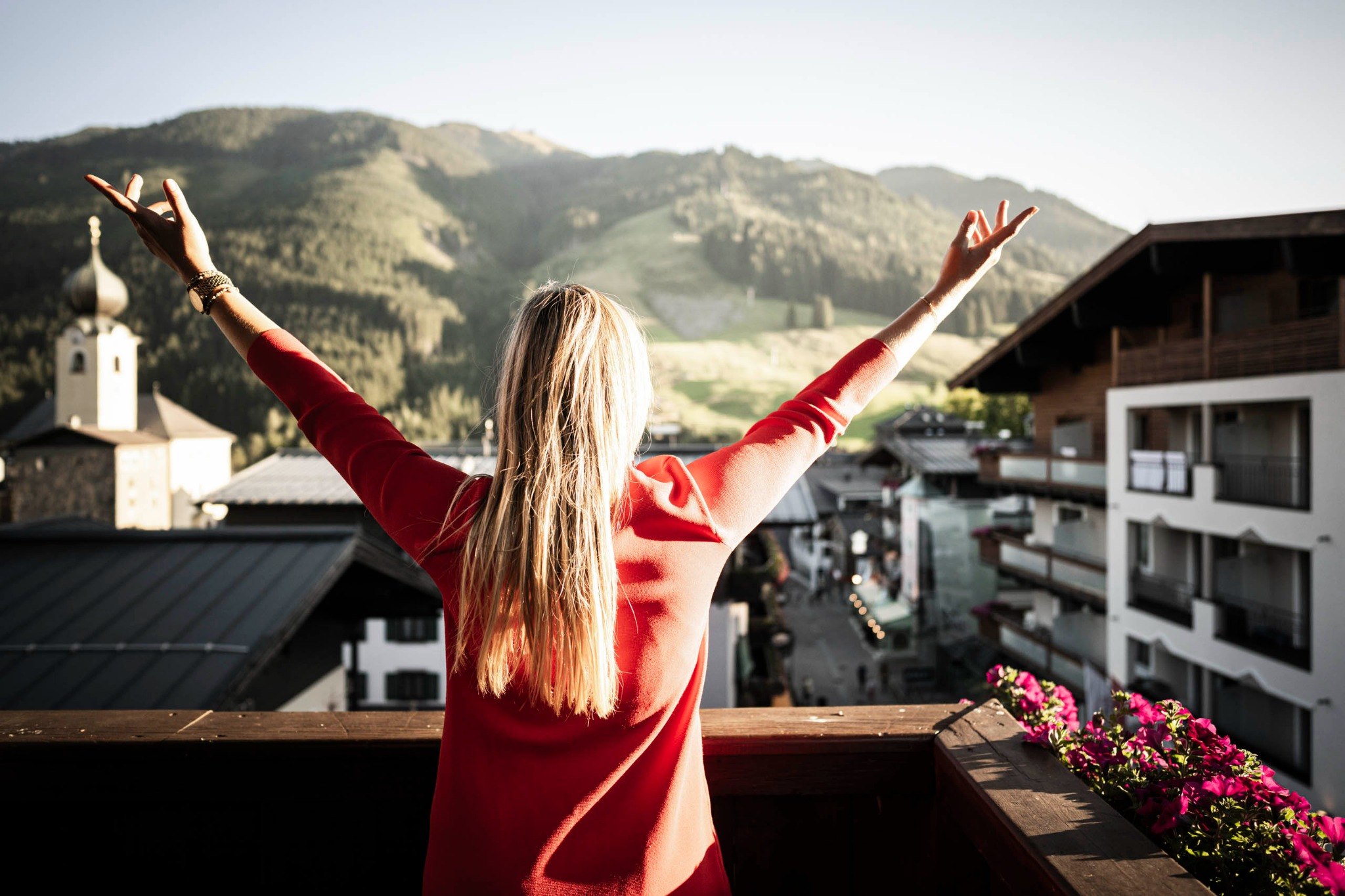 EVA Hotels Saalbach - eva,VILLAGE - eva,GARDEN Facebook ad from May 11, 2026