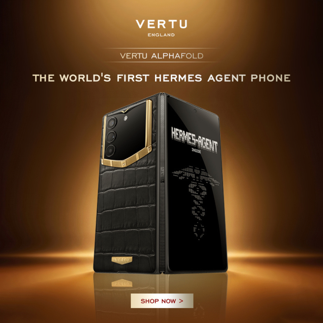 Vertu-05 Facebook ad: VERTU ALPHAFOLD Meet your new AI Chief of…