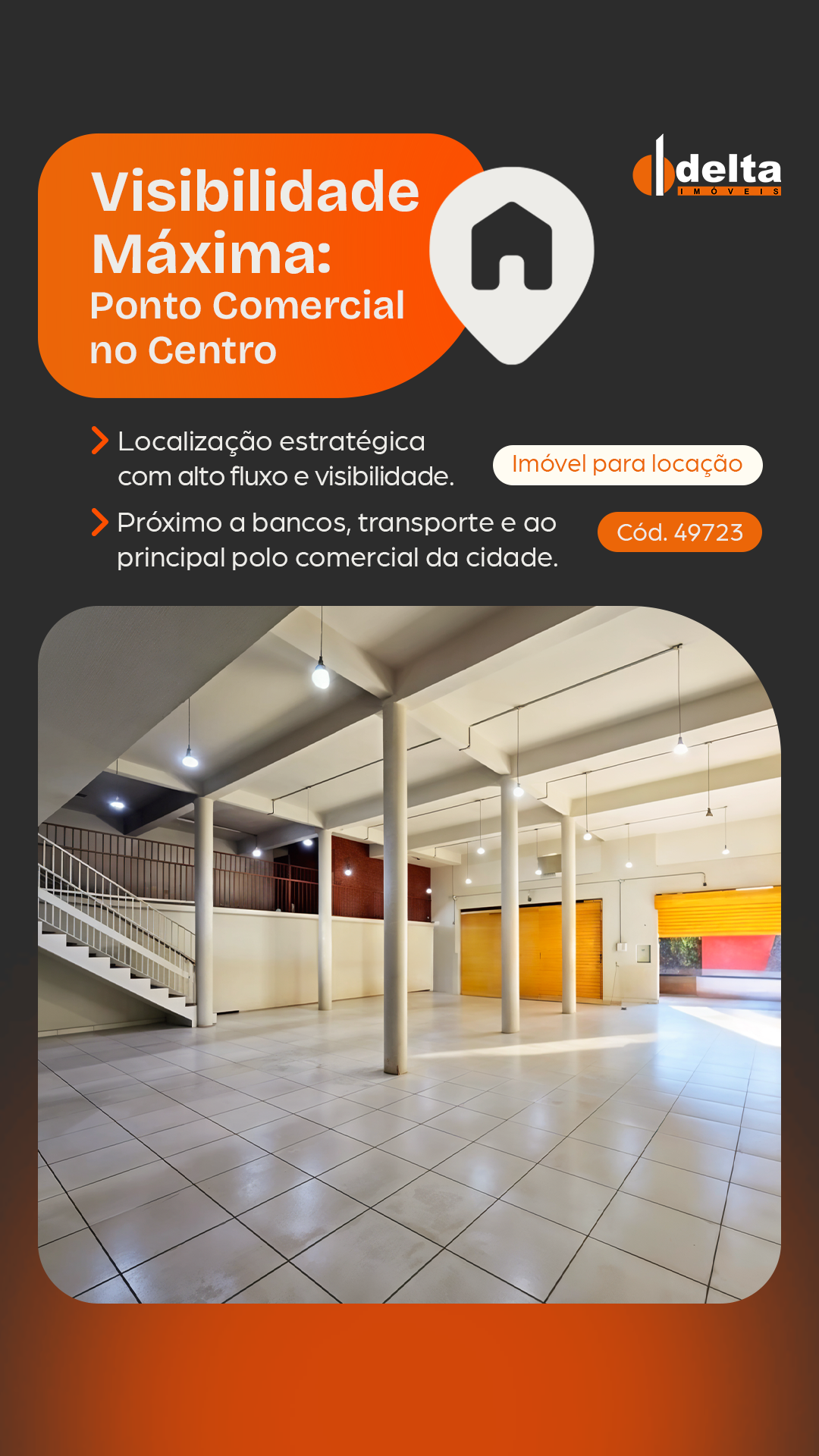 Delta Imóveis Facebook ad