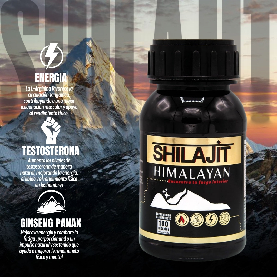 BDM LAB Mx Facebook ad: Shilajit Suplemento