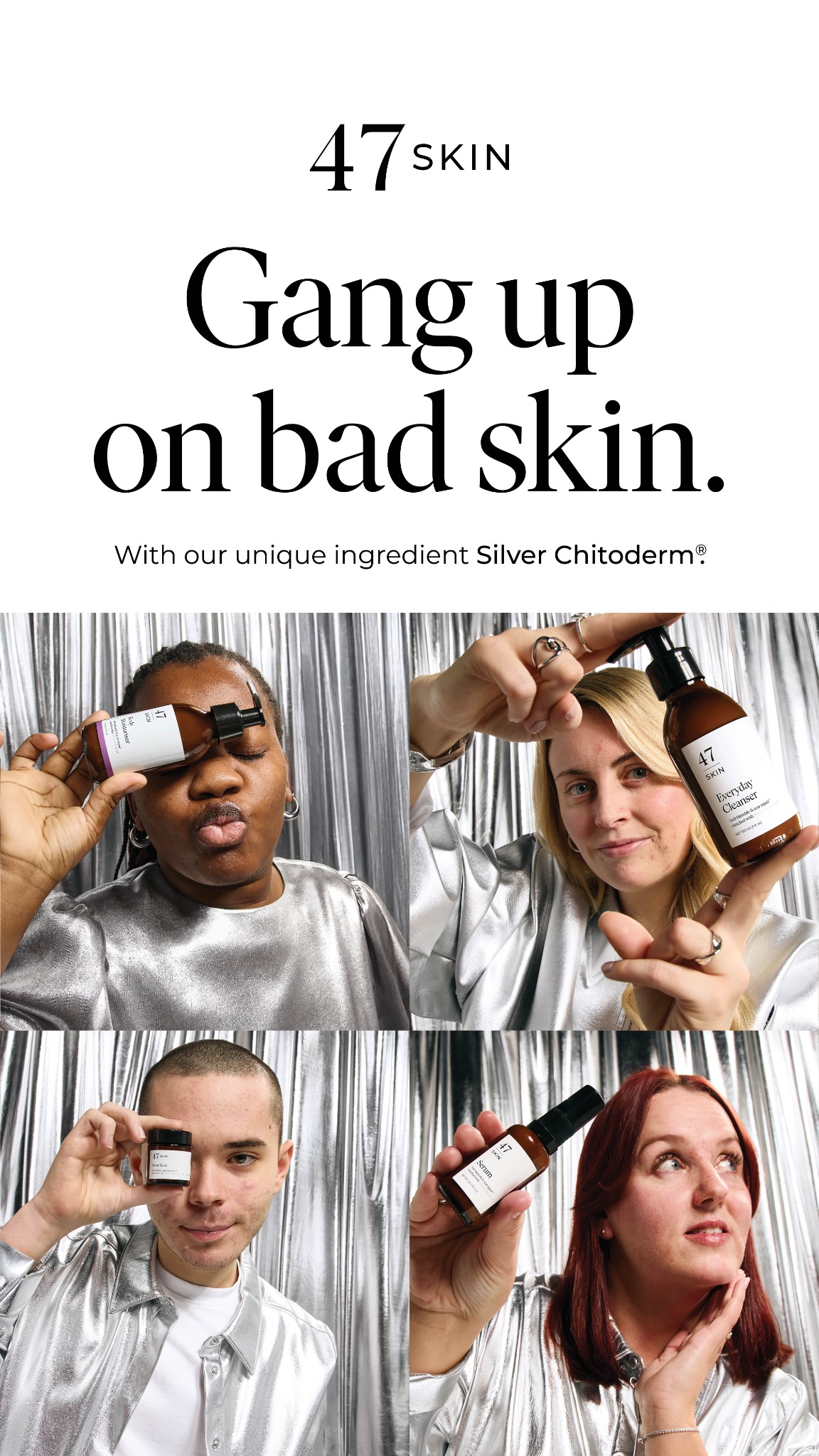 47Skin Facebook ad