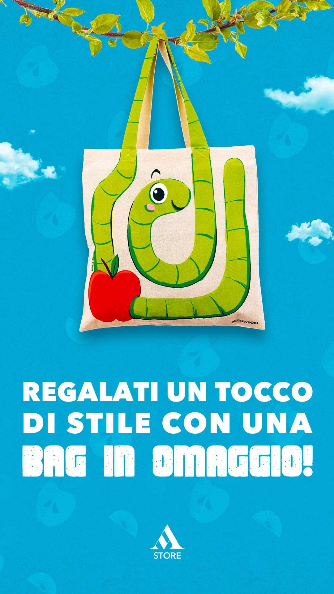 Mondadori Store Facebook ad
