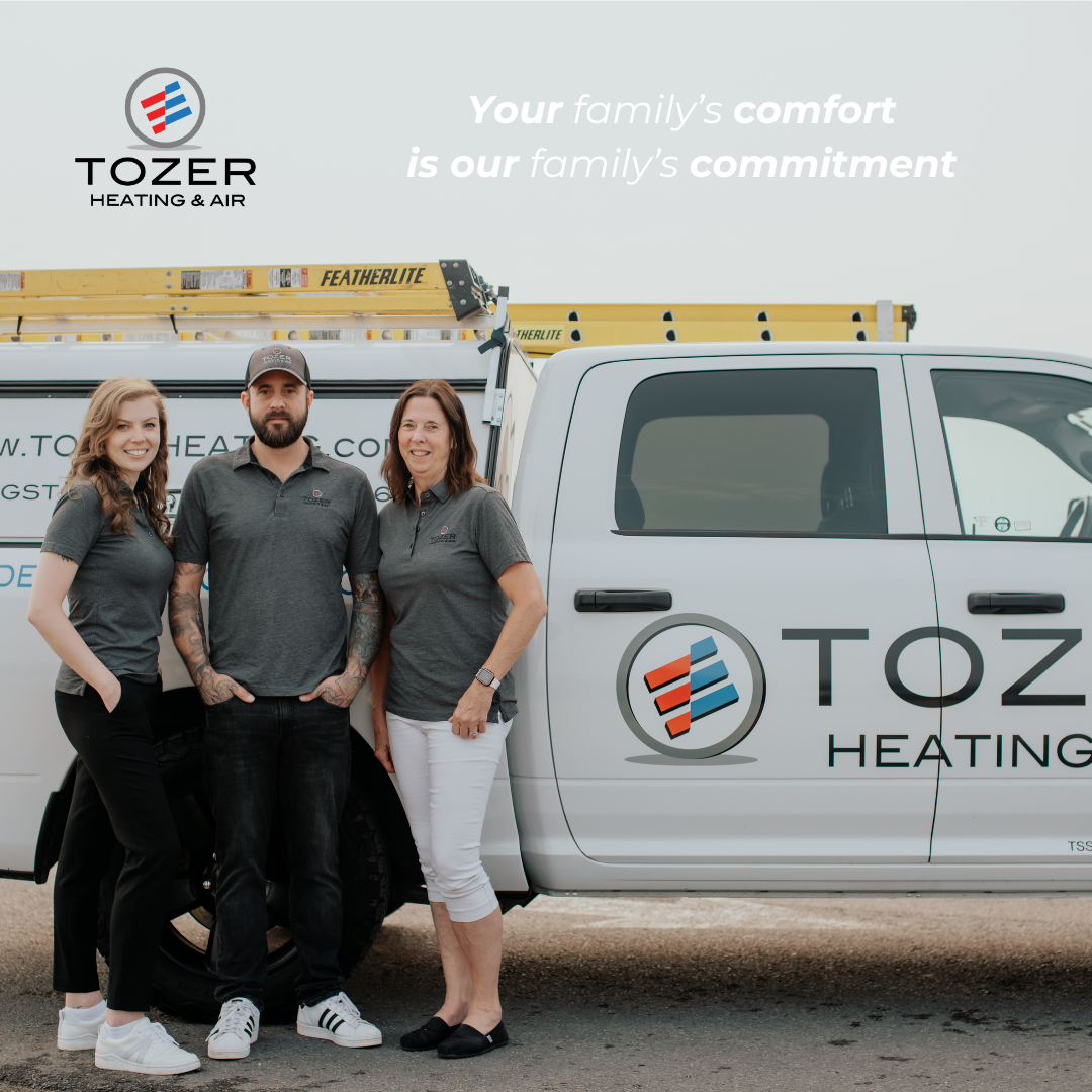 Tozer Heating & Air Facebook ad