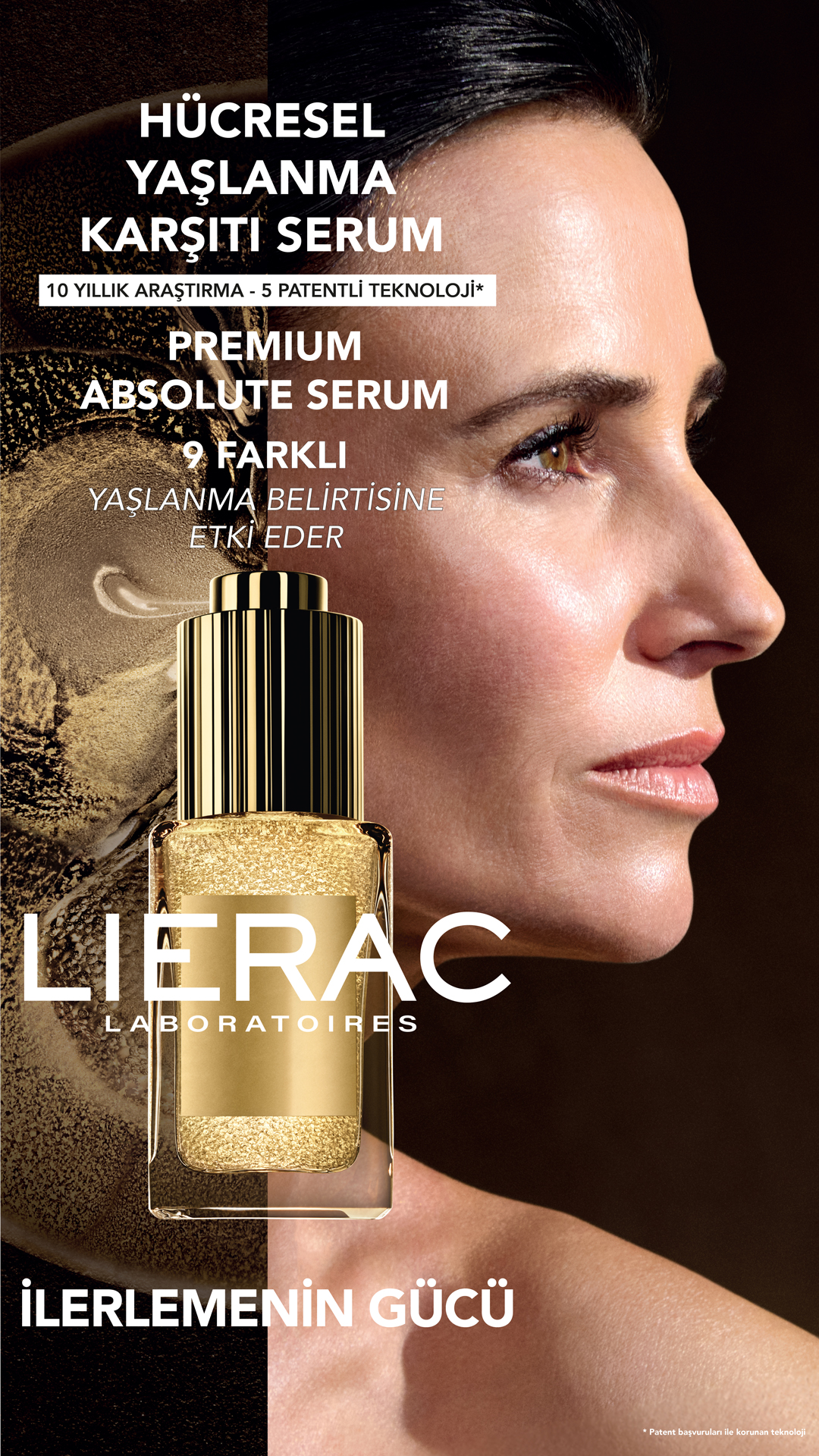 Lierac Türkiye Facebook ad from Apr 10, 2026