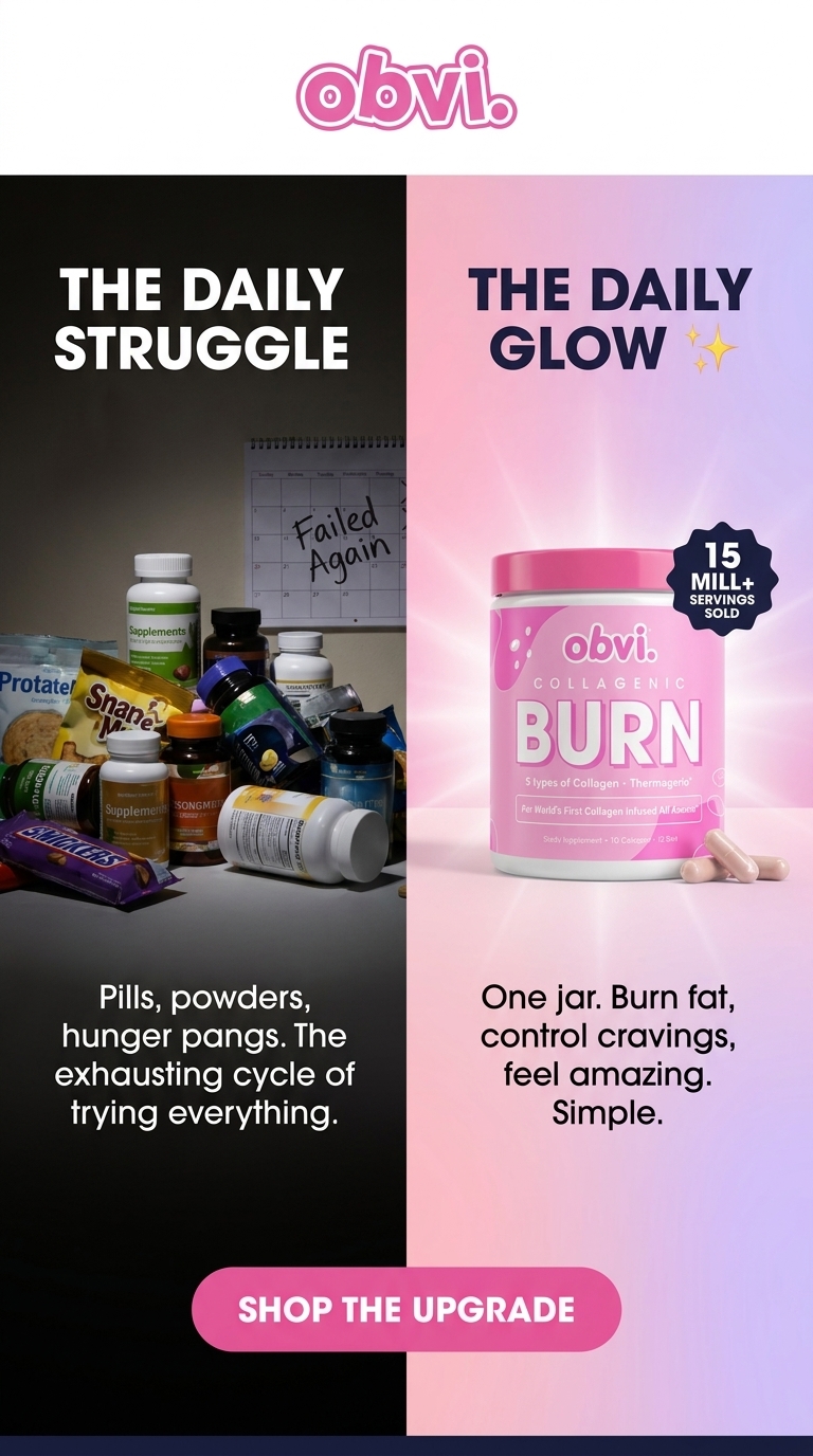 Obvi Health Facebook ad