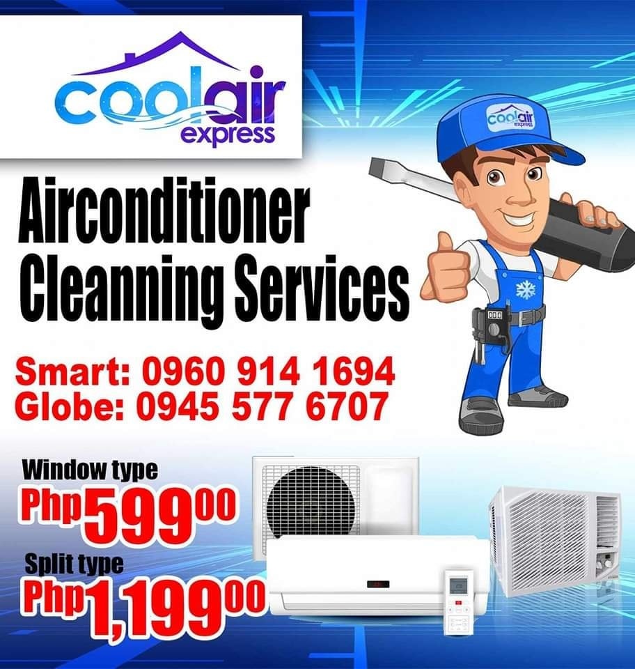 Cool Air Express Facebook ad: Regular AC maintenance is important as it ensures…
