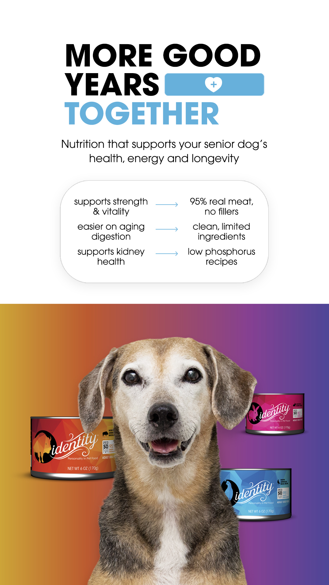 identity Pet Nutrition Facebook ad
