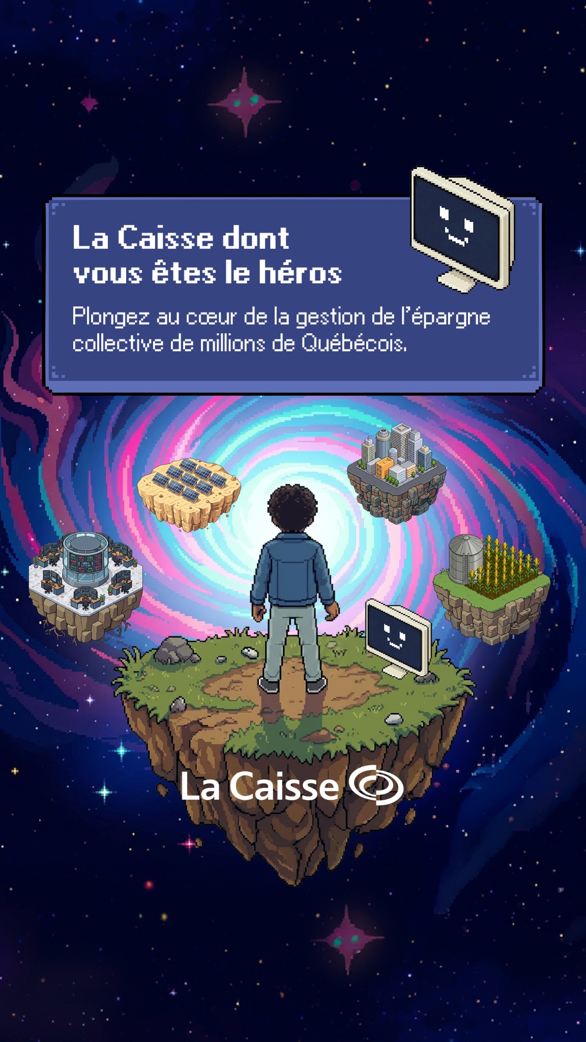 La Caisse - Caisse de dépôt et placement du Québec Facebook ad from Jun 18, 2026