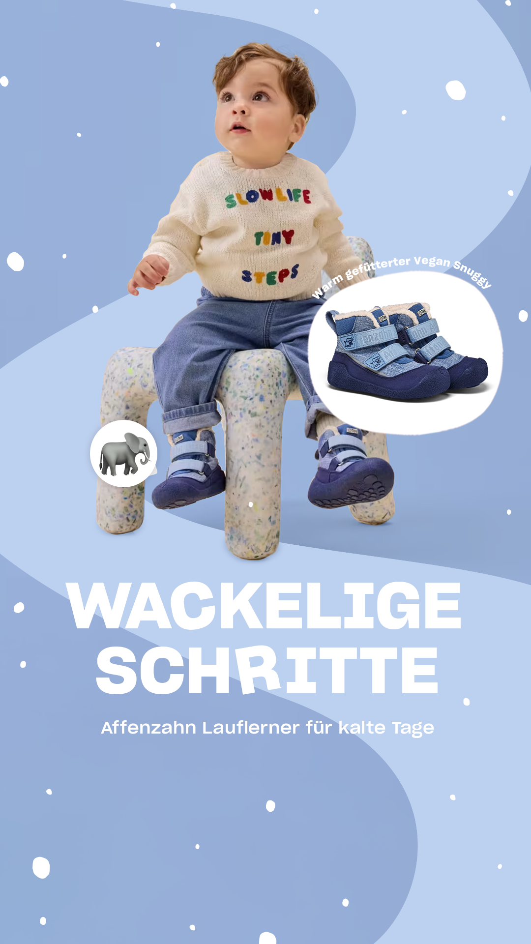 Affenzahn Facebook ad