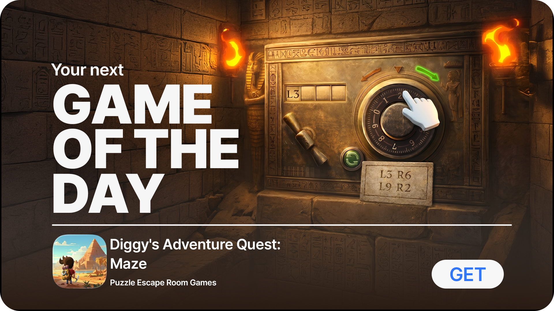 Diggy's Adventure Facebook ad from May 19, 2026