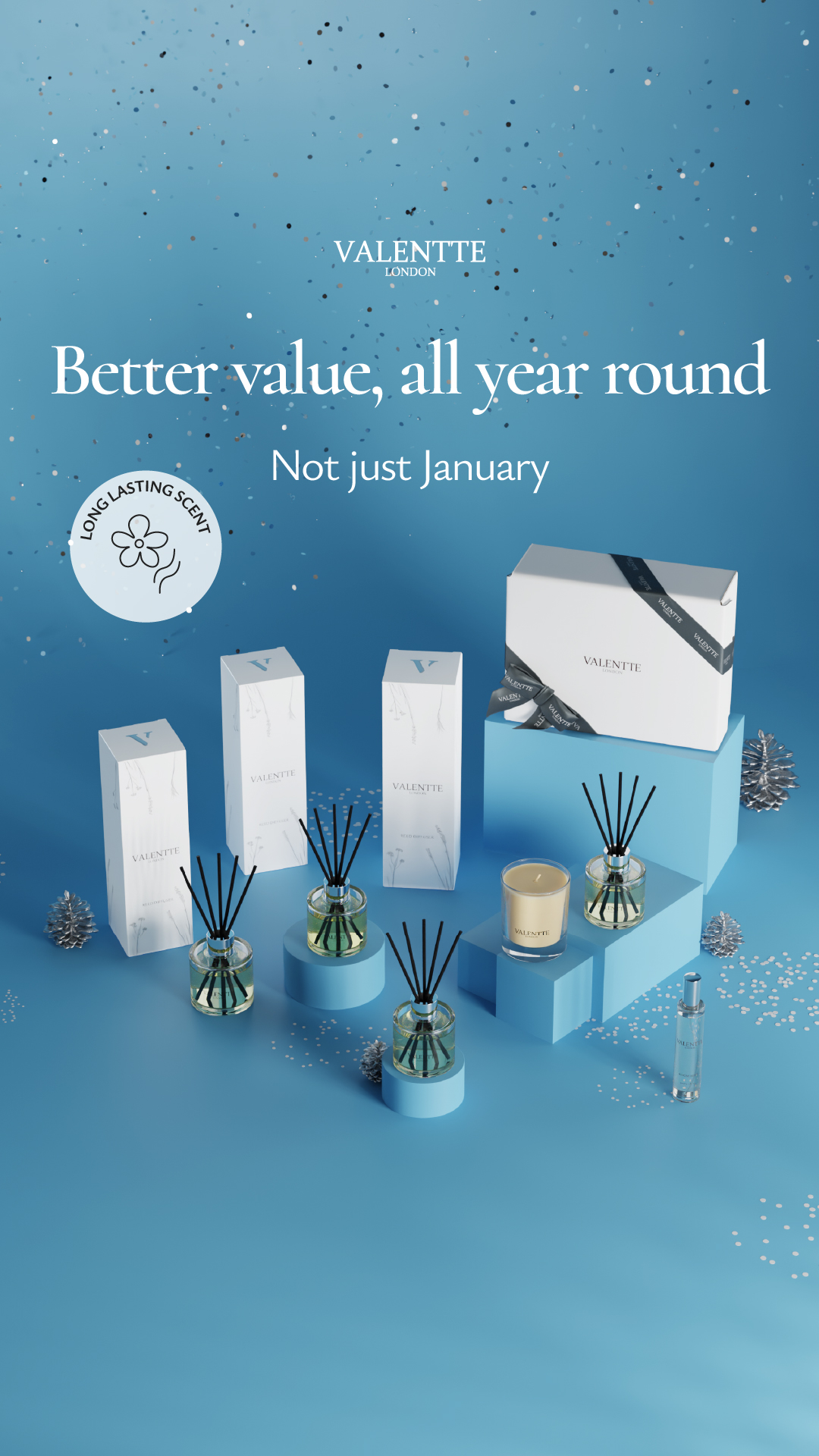 Valentte Facebook ad