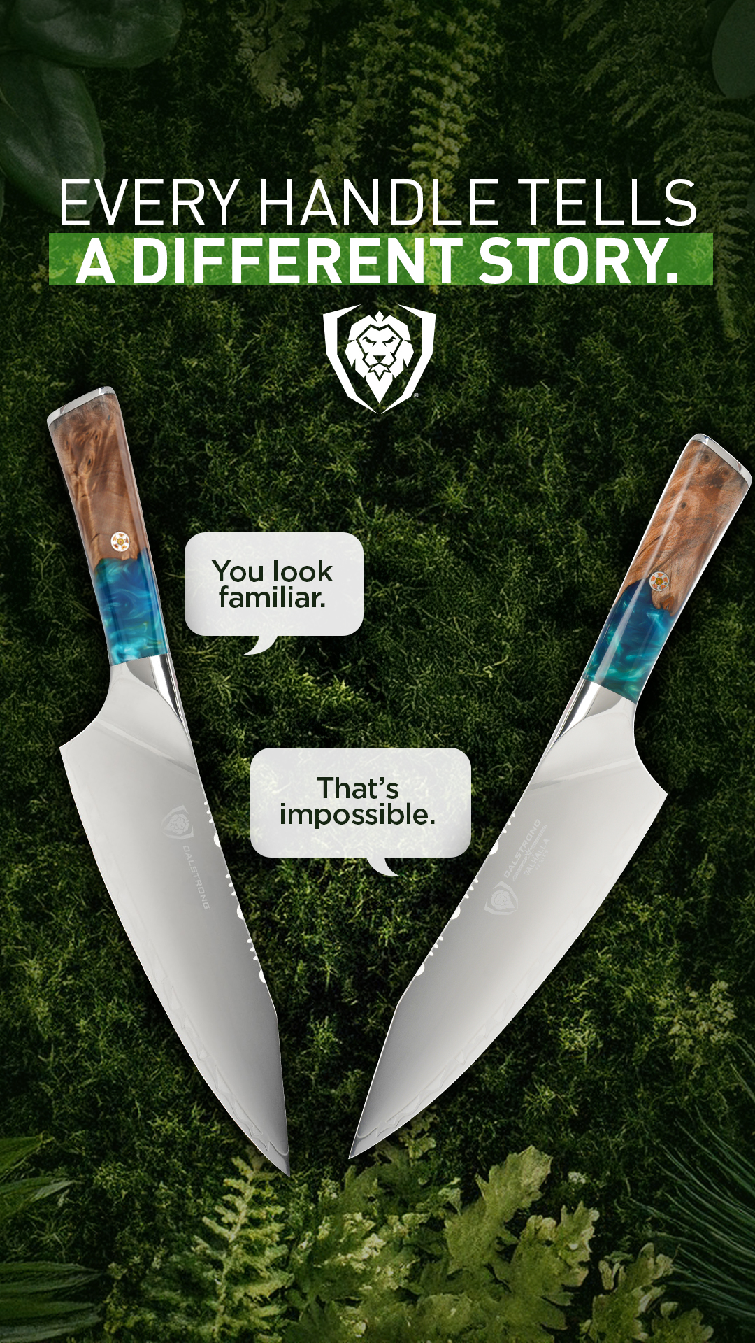 Dalstrong Facebook ad