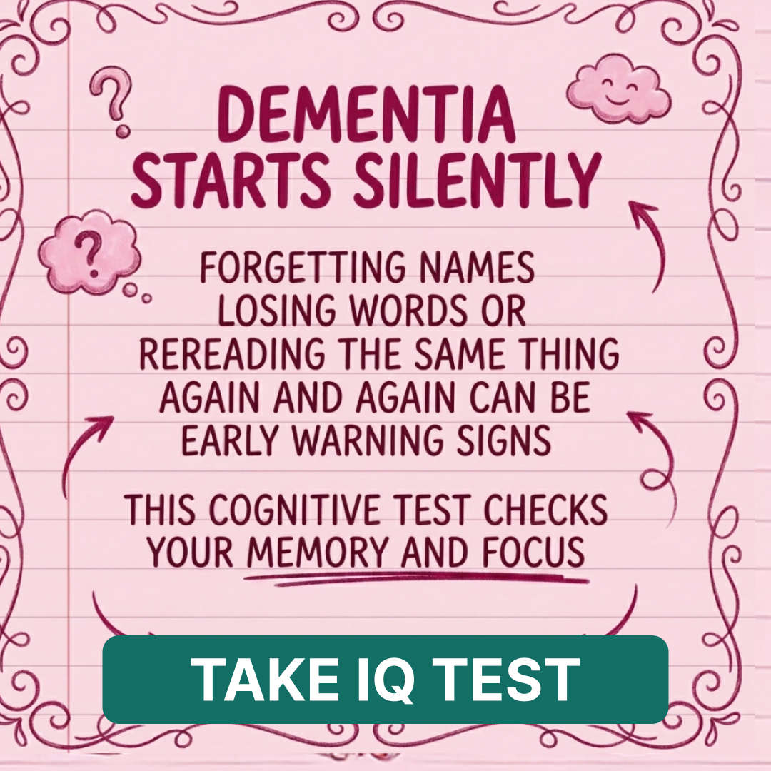 My IQ Facebook ad