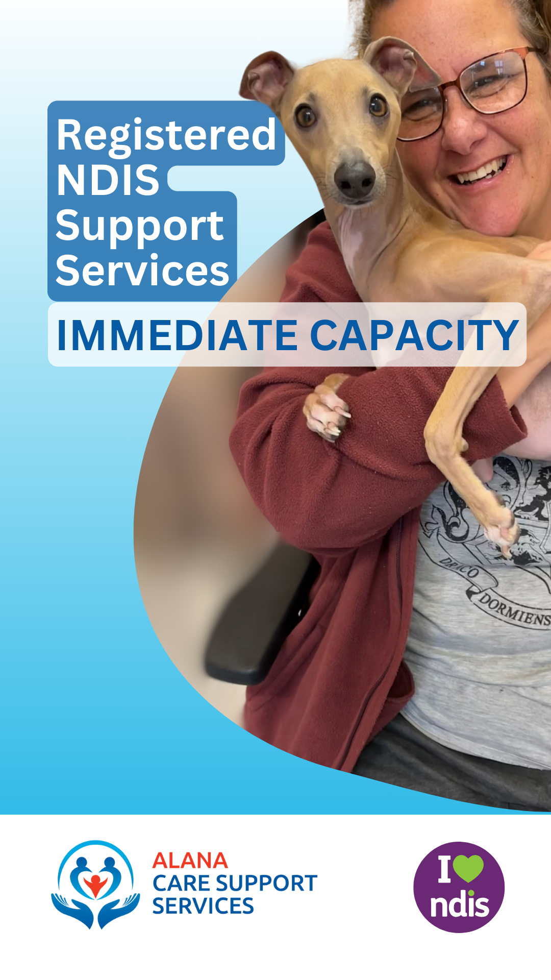 Alana Care Support Services Facebook ad from Sep 9, 2024
