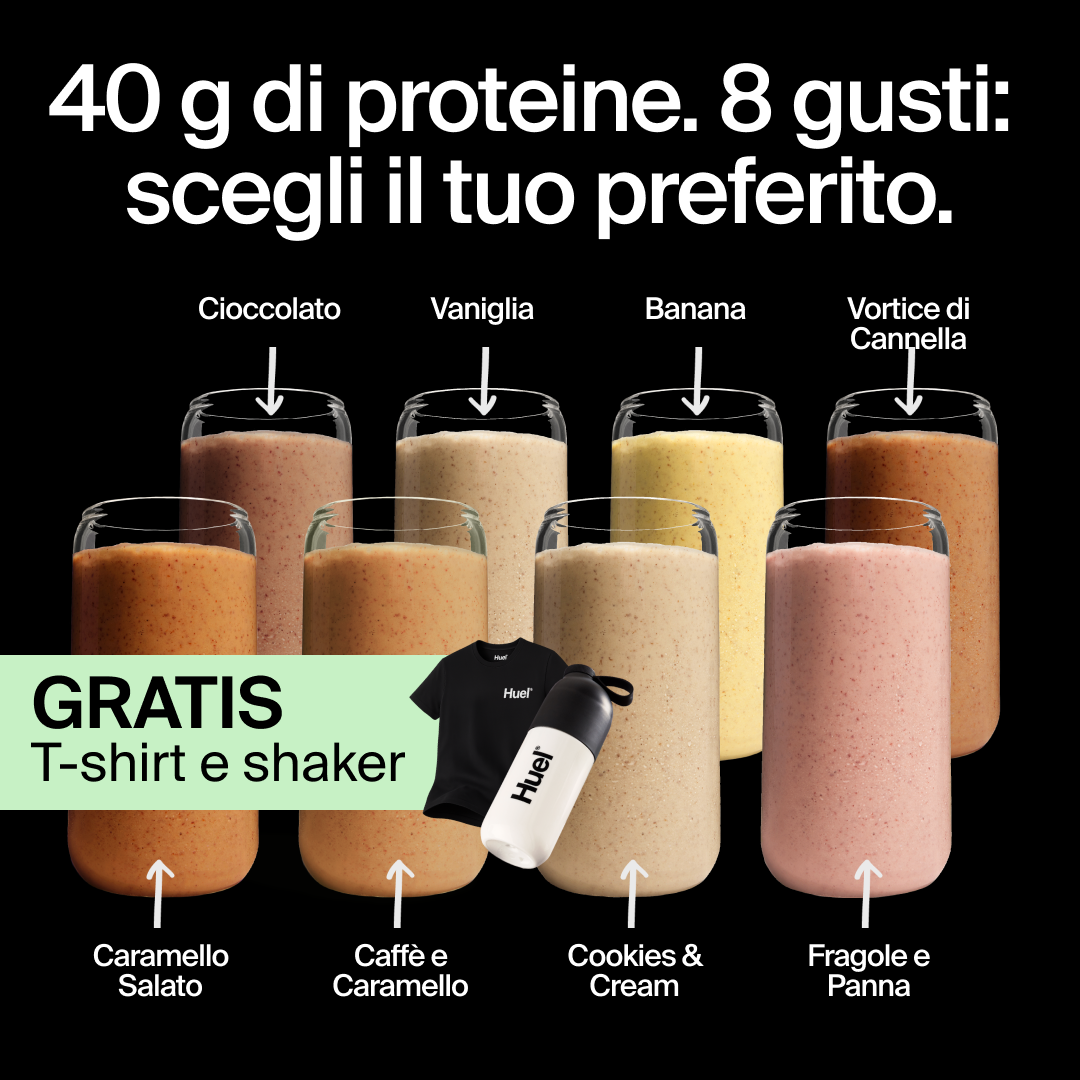 Huel Facebook ad