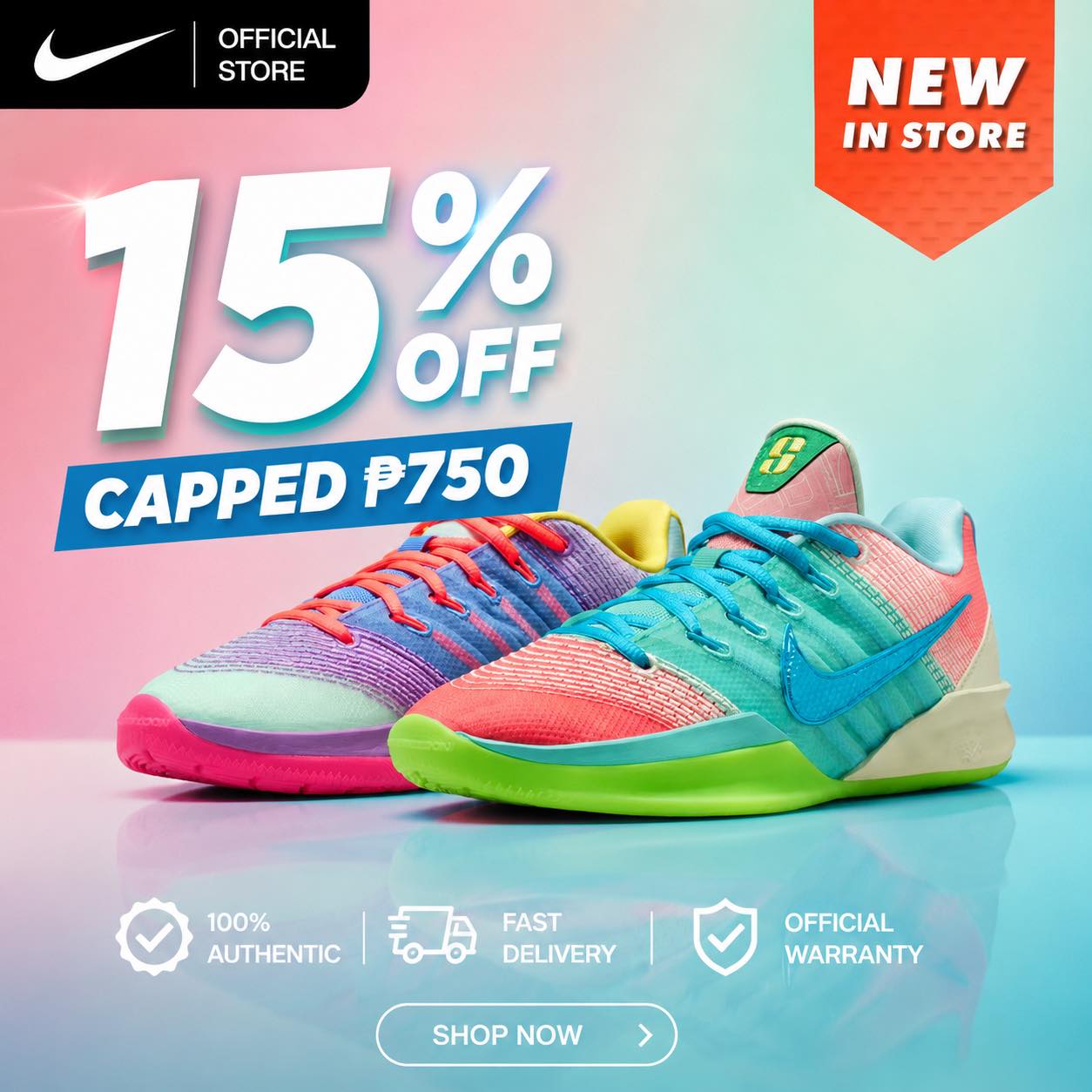 Mommy Mye. Facebook ad: Stand out on and off the court with…
