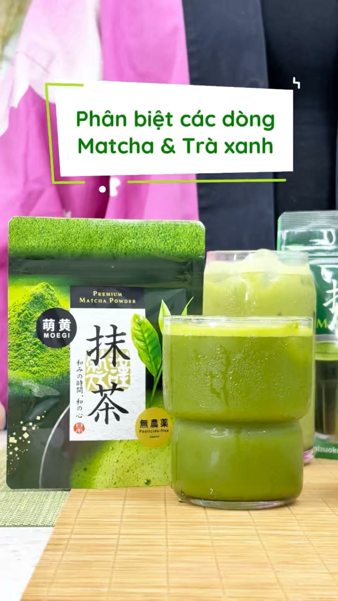Hachi Hachi Shop Facebook ad: Chọn Ngay Matcha Yêu Thích Tại Hachi Hachi