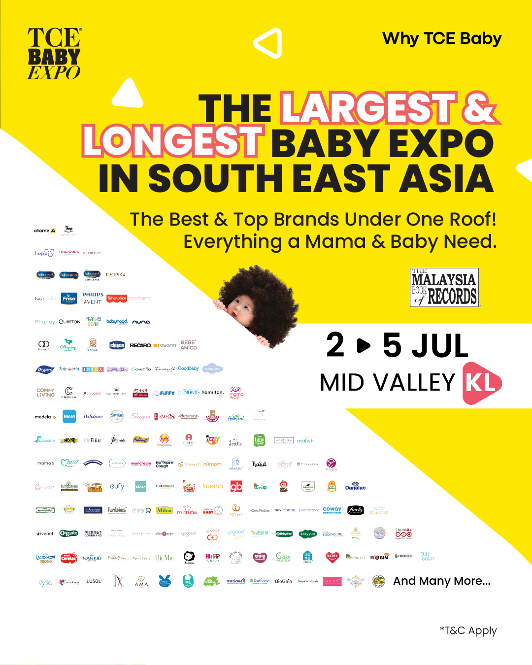 TCE Baby Expo Facebook ad