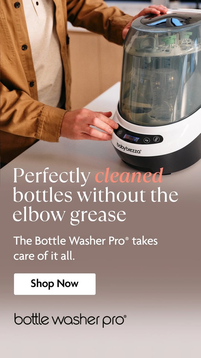 Baby Brezza UK Facebook ad