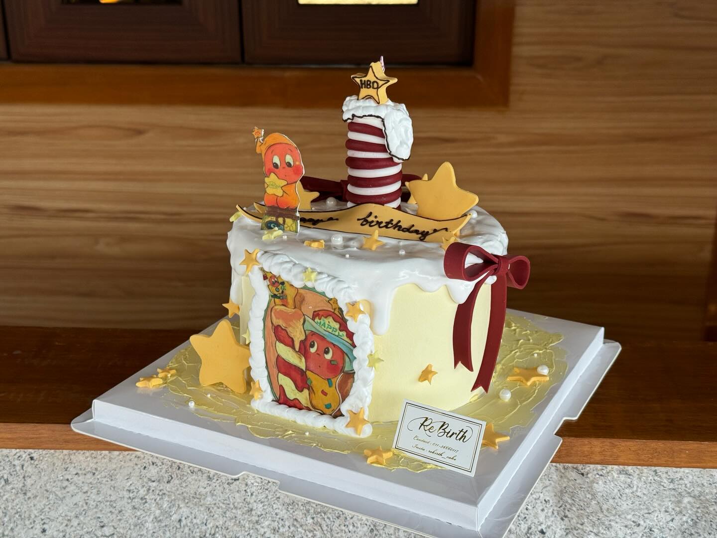 Rebirth_cake Facebook ad: Chat with us