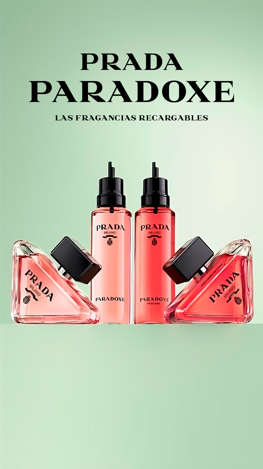 Prada Beauty Facebook ad