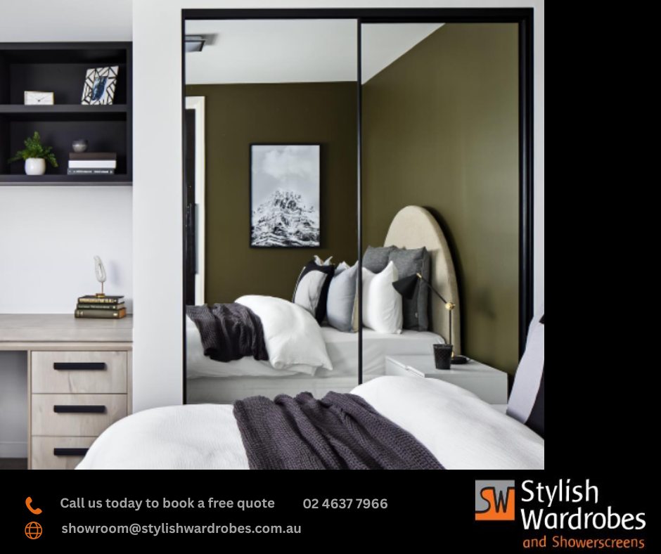 Stylish Wardrobes & Showerscreens Facebook ad