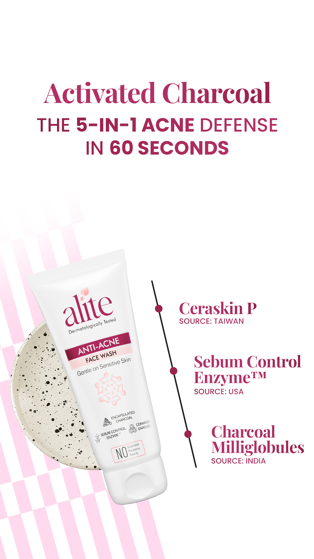 Anushka Sen Facebook ad: Clogged Pores Causing Acne? Clear Them in 60 Seconds