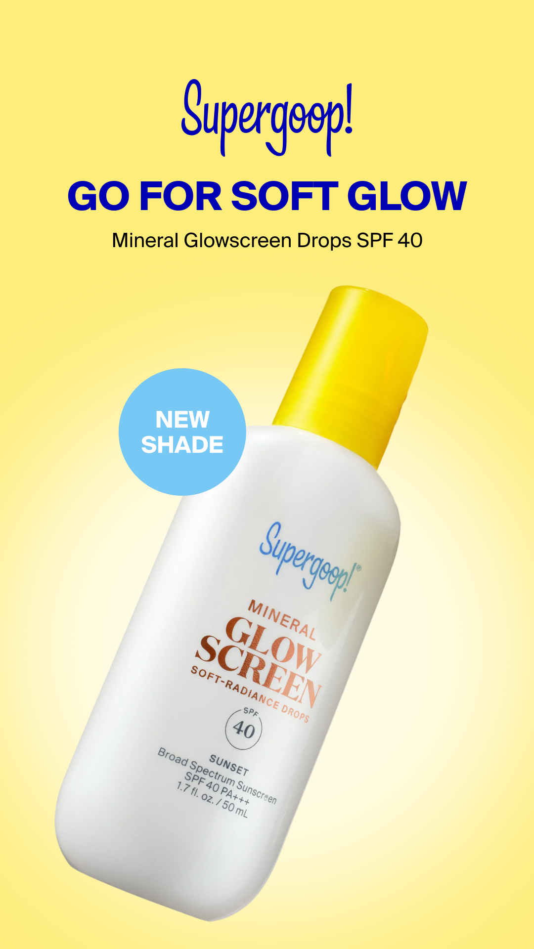 Supergoop Facebook ad