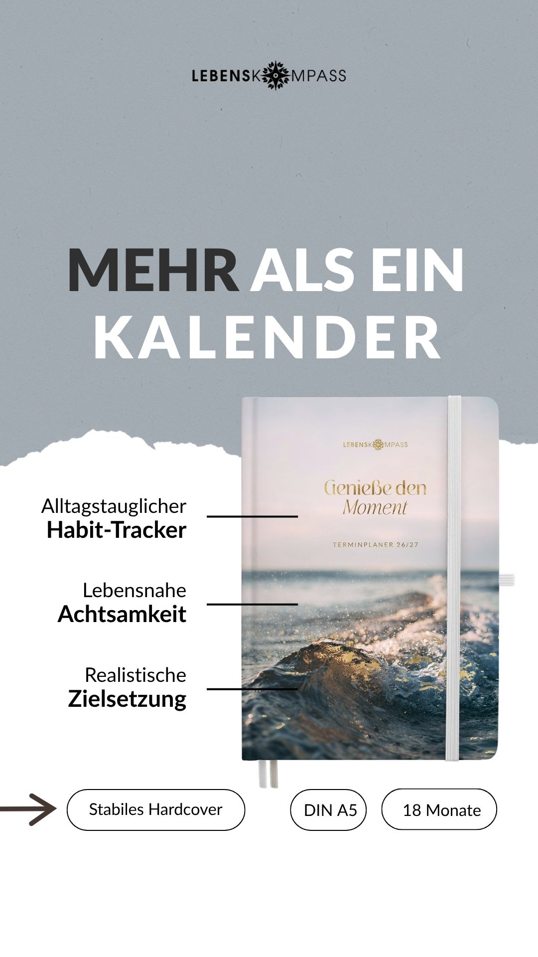 Lebenskompass Facebook ad