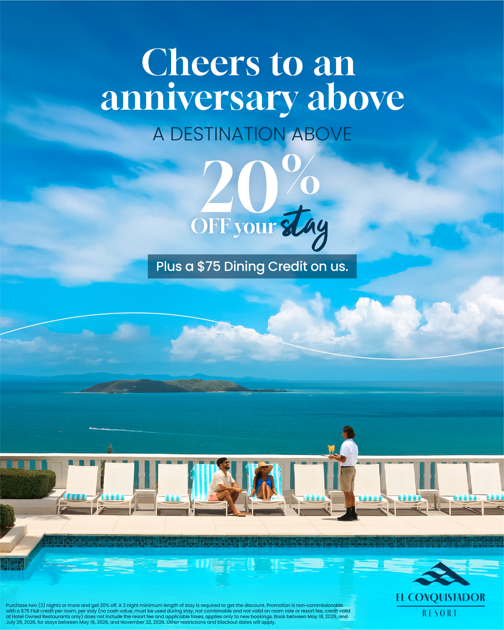 El Conquistador Resort Facebook ad: AAA 4 Diamond Beachfront Family Resort